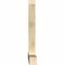 Ekena Millwork Eugene Rough Sawn Timber Gable Bracket, Douglas Fir, 84"W x 56"H x 6"D x 6"F, 16/12 Pitch GBW084X56X0606EUG00RDF - alternate 4